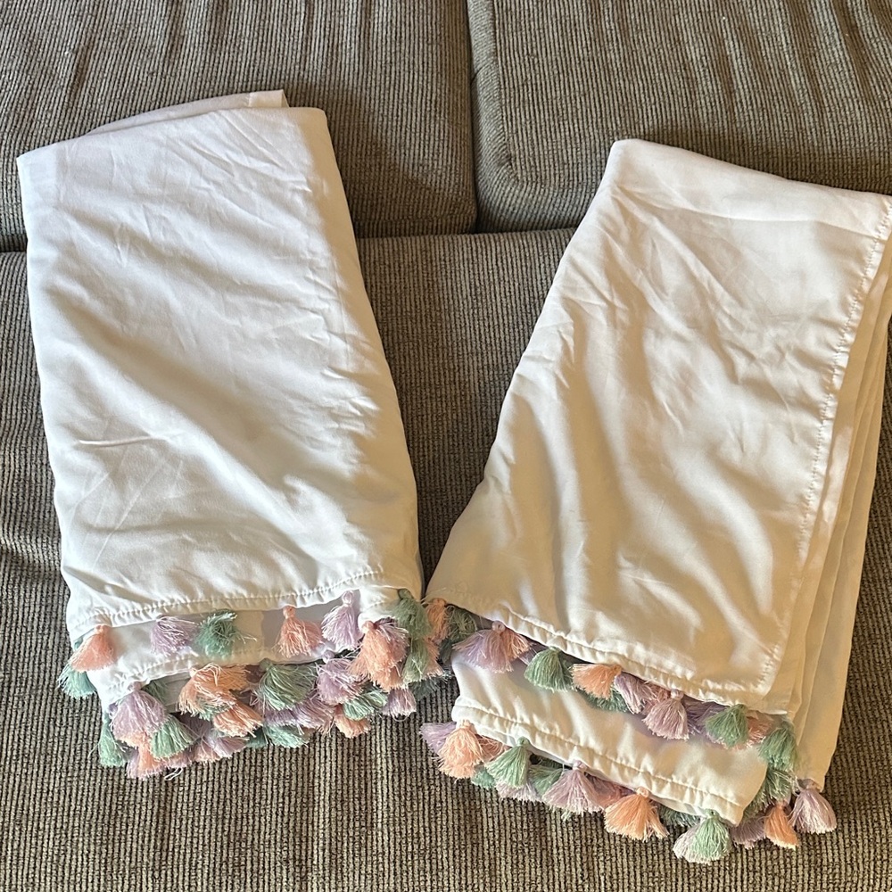 Frank & Lulu girls curtains